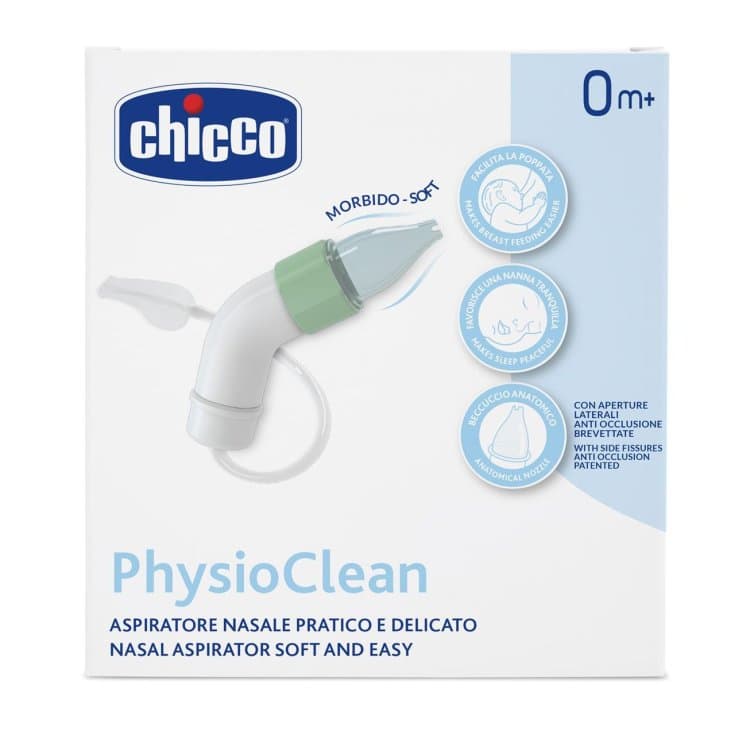 پوآر بینی شلنگی چیکو مدل PhysioClean — تصویر ۲