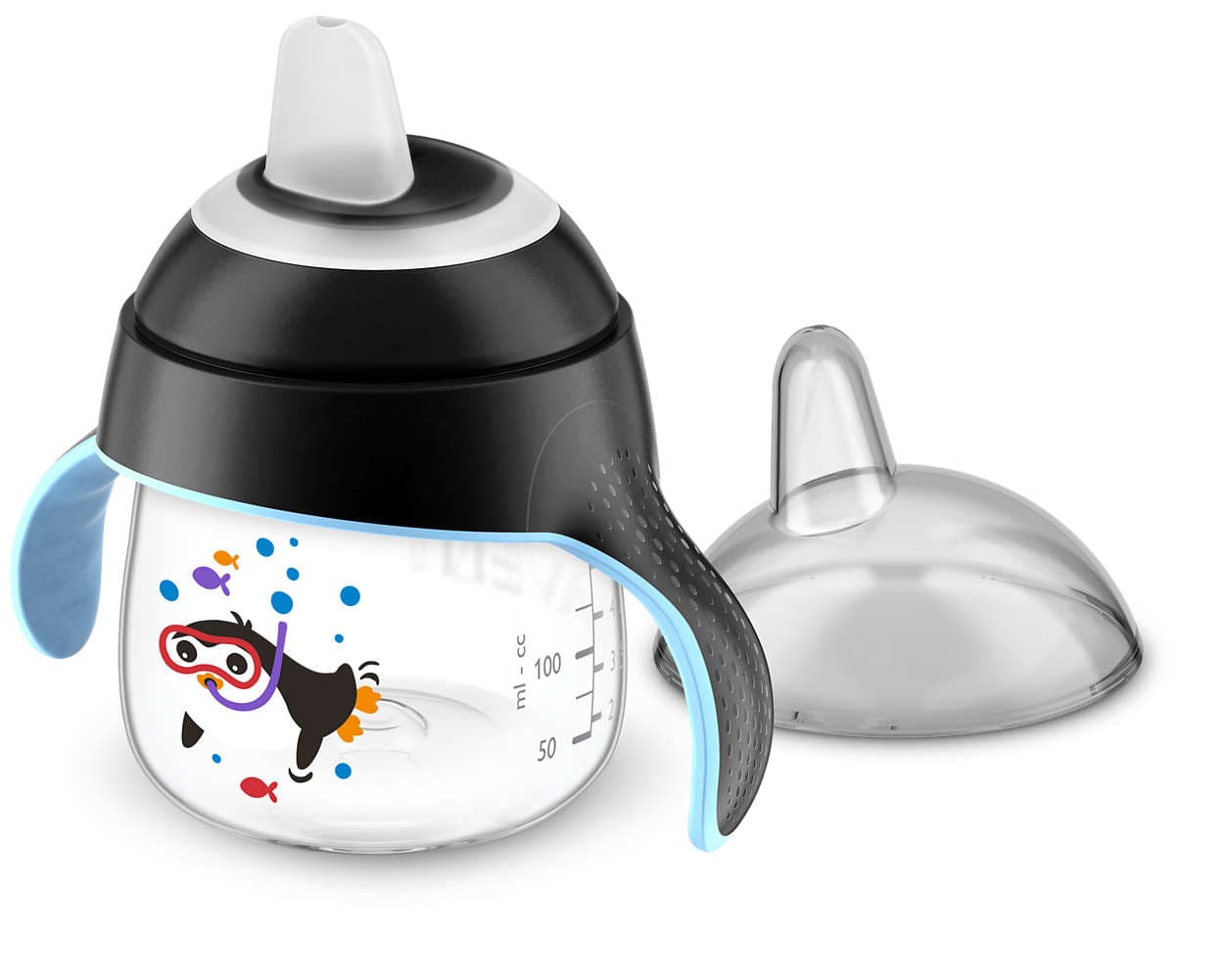 آبمیوه خوری ضد چکه فیلیپس اونت ۲۰۰ میلی لیتر «philips avent» — تصویر ۵