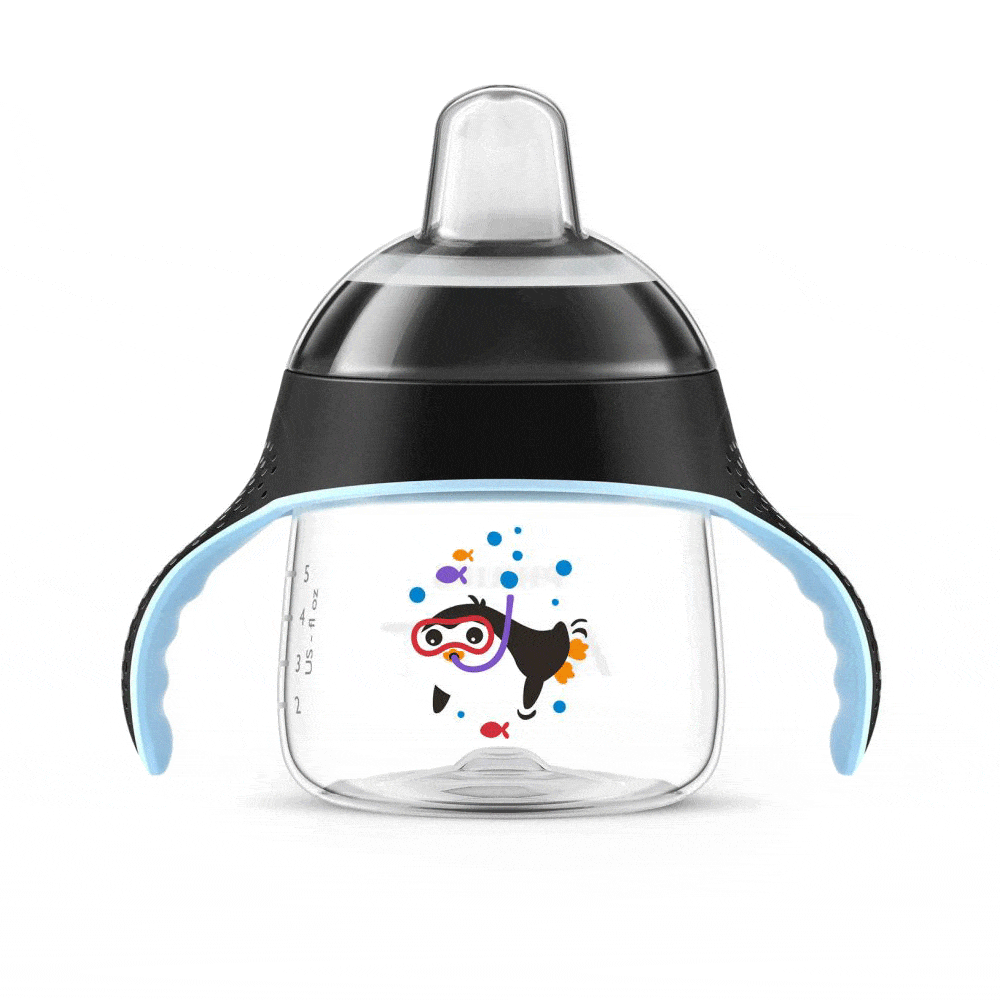 آبمیوه خوری ضد چکه فیلیپس اونت ۲۰۰ میلی لیتر «philips avent»