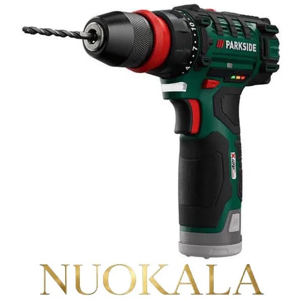 دریل شارژی پارکساید مدل PBSA 12 E4