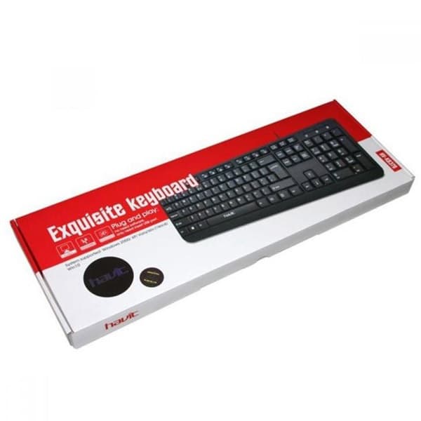 کیبورد با سیم هویت مدل Havit HV-KB378 — تصویر ۵
