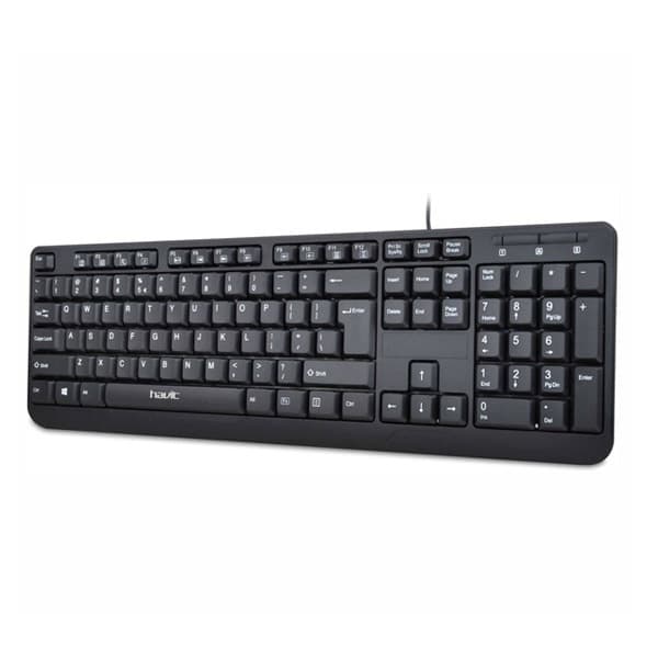 کیبورد با سیم هویت مدل Havit HV-KB378 — تصویر ۴