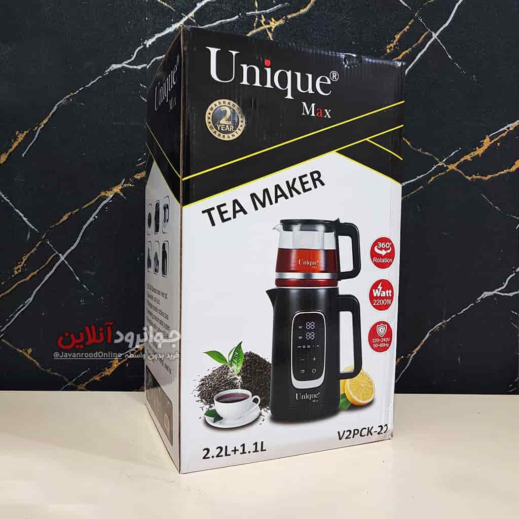 چای ساز لمسی یونیک مکس V2PCK-32 Unique Max — تصویر ۱۲
