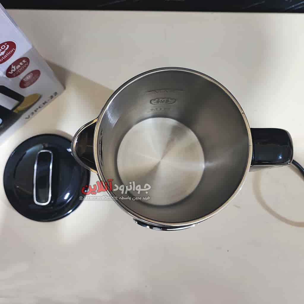 چای ساز لمسی یونیک مکس V2PCK-32 Unique Max — تصویر ۸