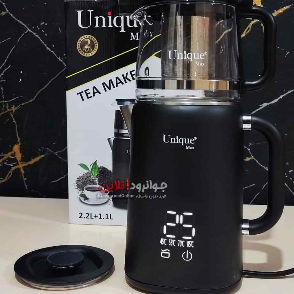 چای ساز لمسی یونیک مکس V2PCK-32 Unique Max — تصویر ۲