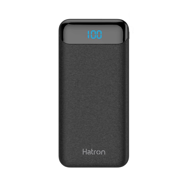 پاوربانک هترون مدل Hatron HPB1070PQ ظرفیت 10000 میلی آمپر ساعت — تصویر ۵