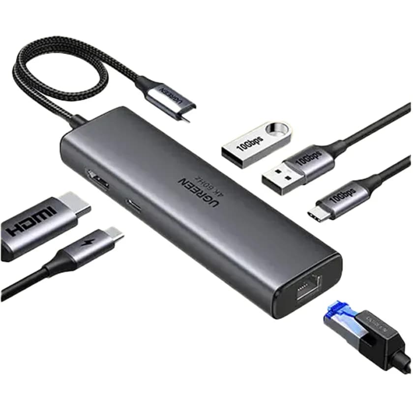 هاب 6 پورت یوگرین CM512-45000