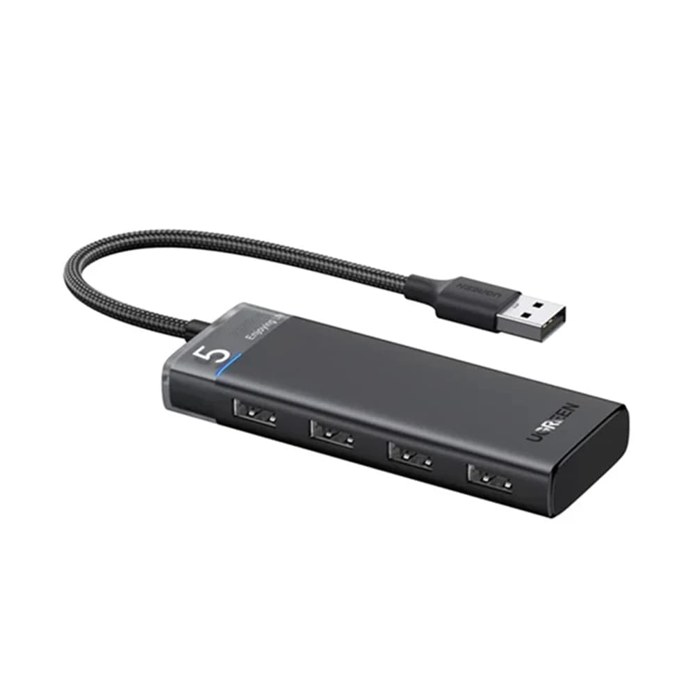 هاب ۴ پورت یوگرین CM653-15548