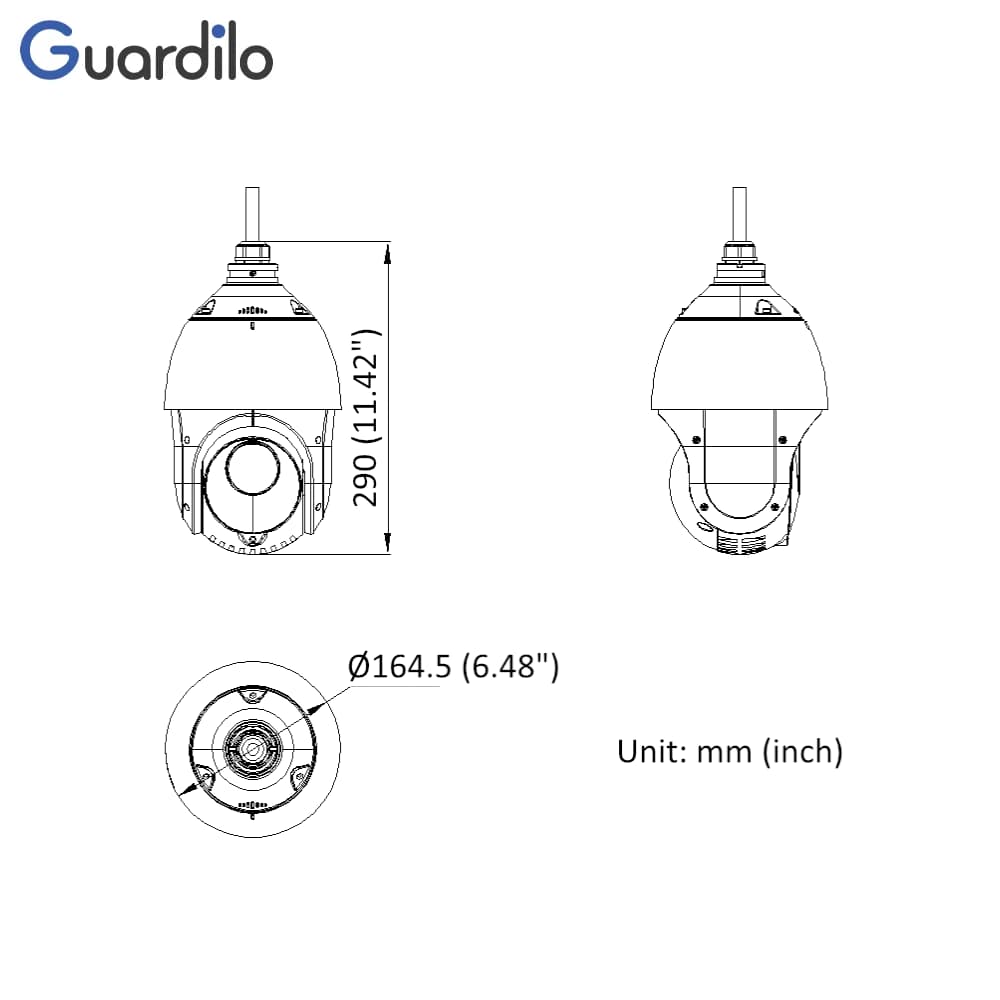 دوربین مداربسته هایک ویژن DS-2DE4425IW-DE-T5 — تصویر ۳