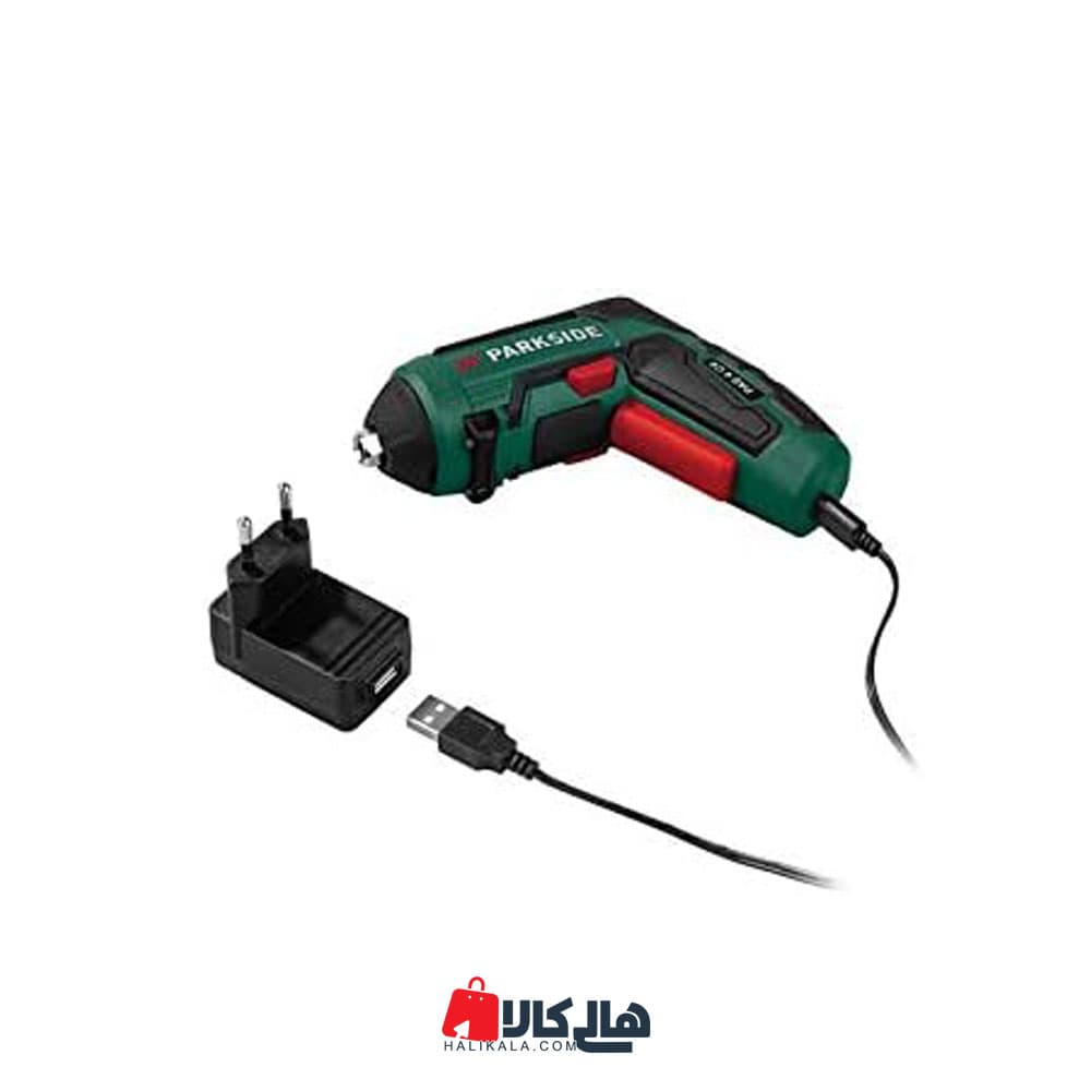 پیچ گوشتی شارژی پارکساید مدل PAS 4 C4 — تصویر ۷