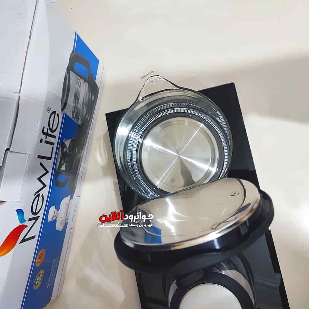 چای ساز نیولایف کنارهمی NewLife TM 20N 328 — تصویر ۵