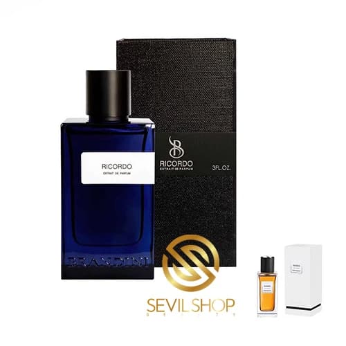 ادکلن ریکوردو برندینی 90 میل Brandini perfumes Ricordo — تصویر ۲