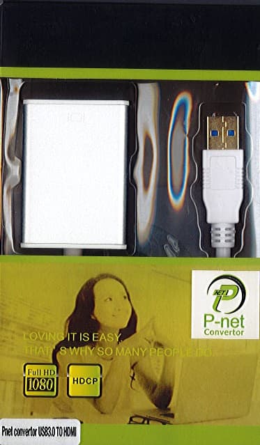 تبدیل USB3.0 به HDMI برند Pnet