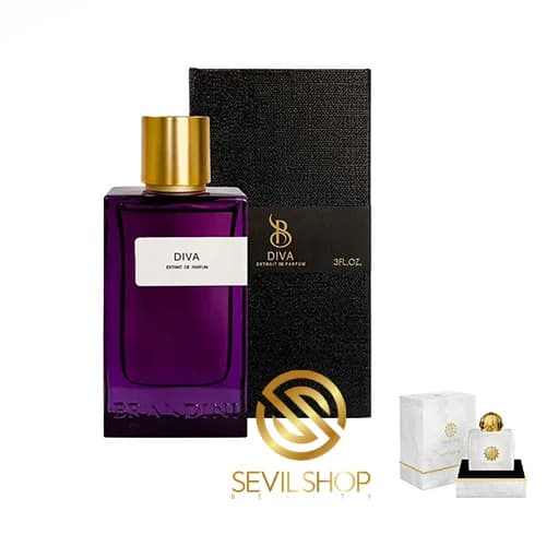 ادکلن دیوا برندینی 90میل Brandini perfumes Diva — تصویر ۲