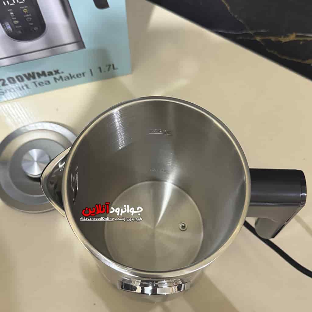 چای ساز گوسونیک GST-782 روهم پنل لمسی — تصویر ۶