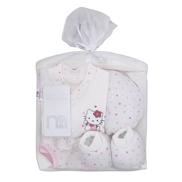 ست لباس بیمارستانی نوزاد 7 تکه طرح کیتی مادرکر Mothercare
