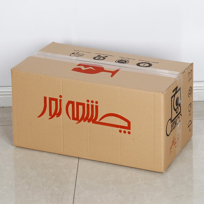 لوستر 5 شعله چشمه نور کد N2667/5C کروم — تصویر ۸