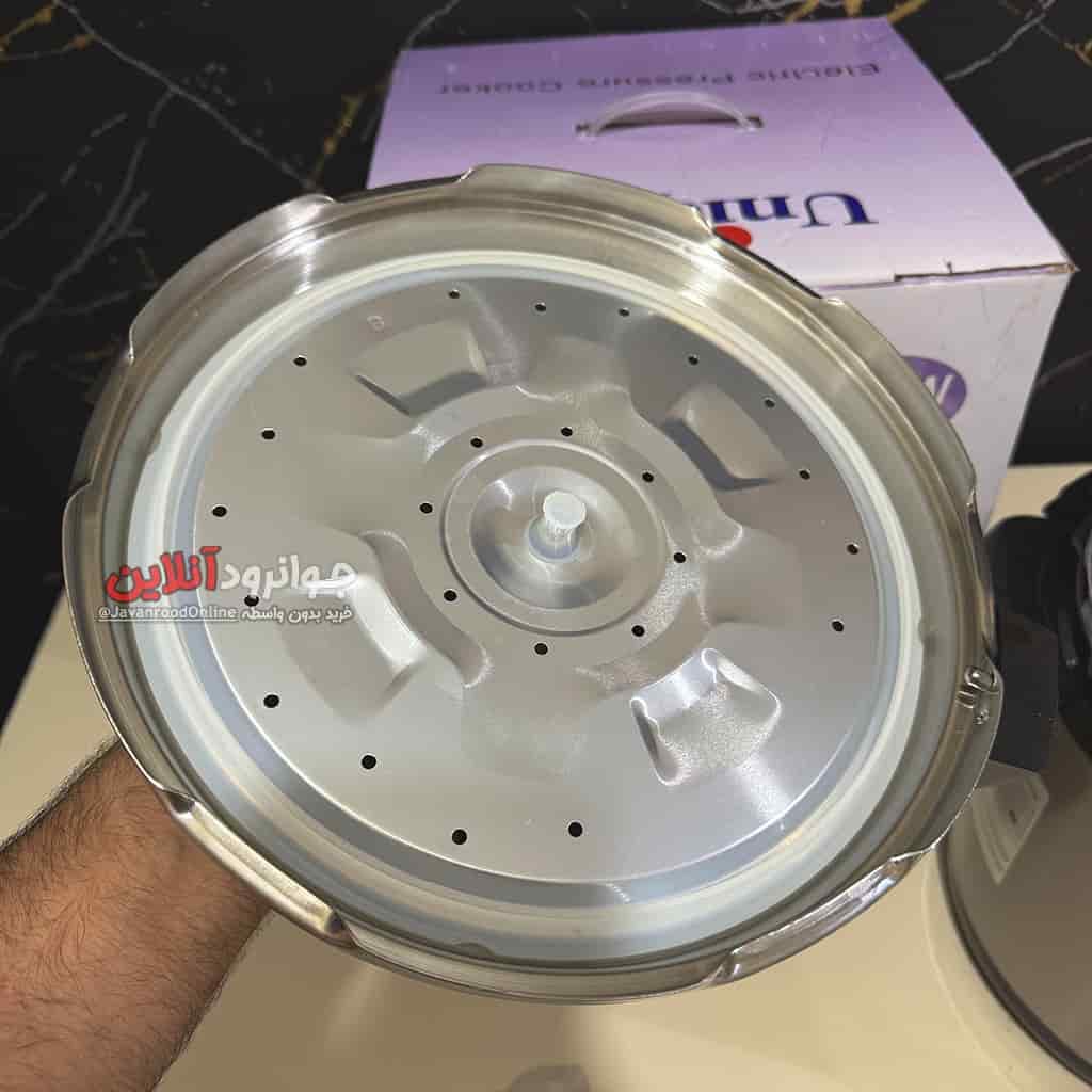 زودپز برقی یونیک 8 لیتر آنالوگ Unique U-307 — تصویر ۷