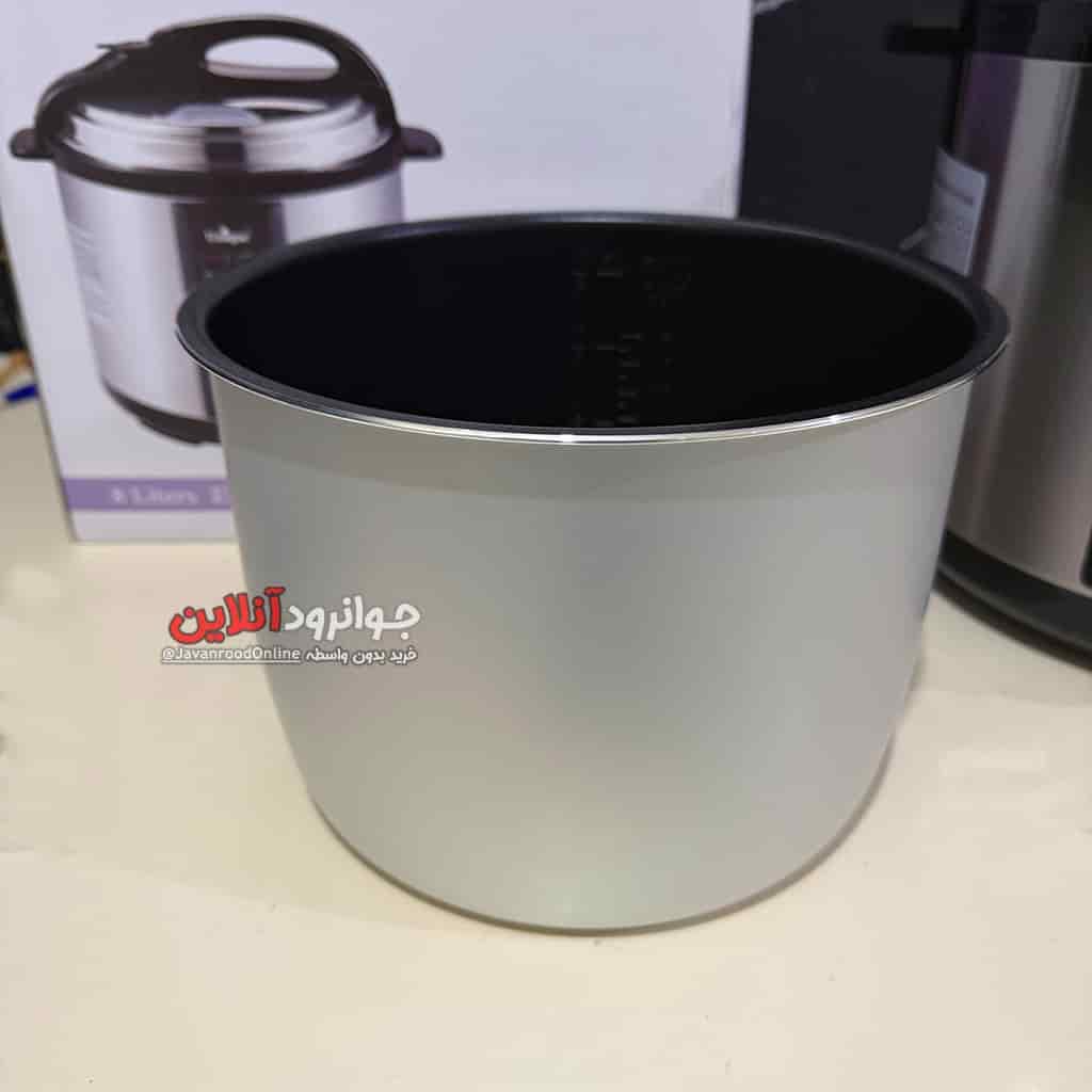 زودپز برقی یونیک 8 لیتر آنالوگ Unique U-307 — تصویر ۵