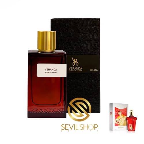 ادکلن وراندا برندینی 90 میل Brandini perfumes Veranda
