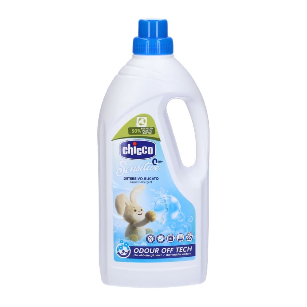 مایع لباس شویی کودک چیکو حجم 1.5 لیتر سری ODOUR OFF TECH — تصویر ۸