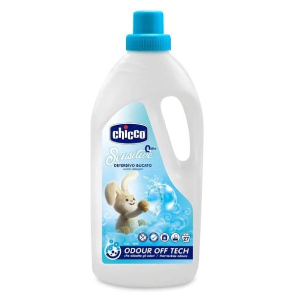 مایع لباس شویی کودک چیکو حجم 1.5 لیتر سری ODOUR OFF TECH — تصویر ۷