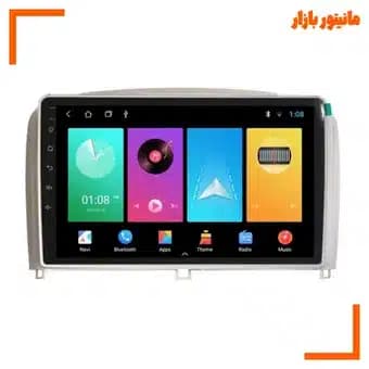 پخش کننده تصویری خودرو ووکس مدل MVM 315 OLD C200PRO مناسب برای ام وی ام 315 — تصویر ۴
