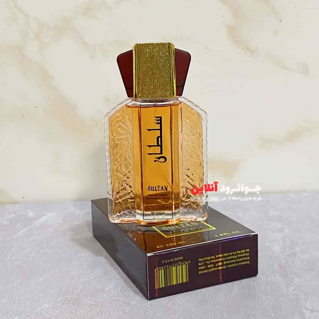 ادکلن اصلی معروف سلطان با حجم 100 میلی لیتر — تصویر ۹