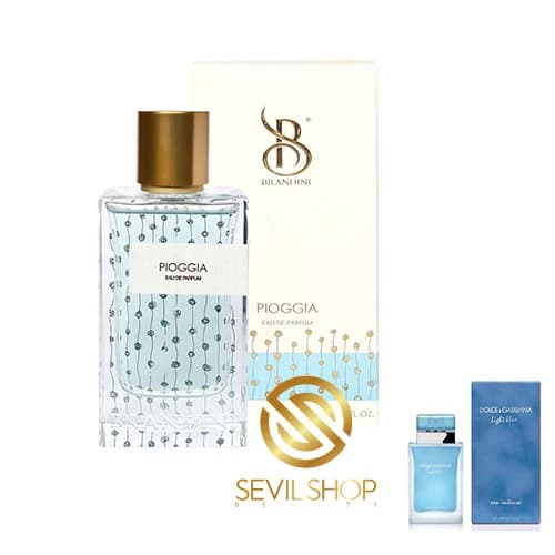 ادکلن پیوجا برندینی 90میل Brandini perfumes Pioggia