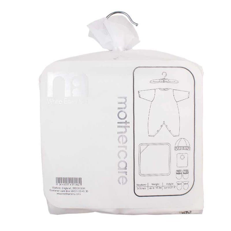 ست لباس بیمارستانی دخترانه 7 تکه طرح قلب مادرکر Mothercare — تصویر ۵