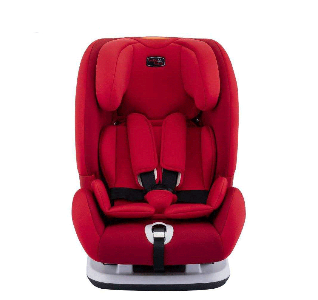 صندلی ماشین بیبی لند رنگ قرمز Baby Land مدلcomfort — تصویر ۴
