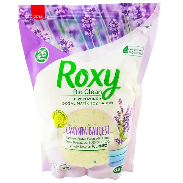 پودر صابون لباسشویی روکسی (100%اورجینال+ارسال فوری) ROXY — تصویر ۶