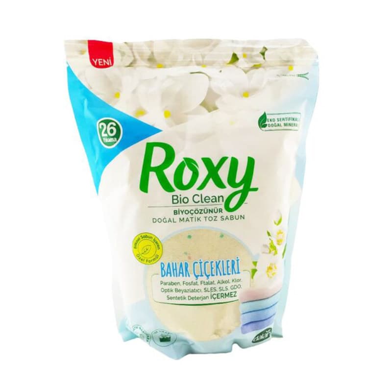 پودر صابون لباسشویی روکسی (100%اورجینال+ارسال فوری) ROXY