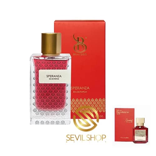 ادکلن اسپرانزا برندینی 90 میل Brandini perfumes Speranza — تصویر ۳