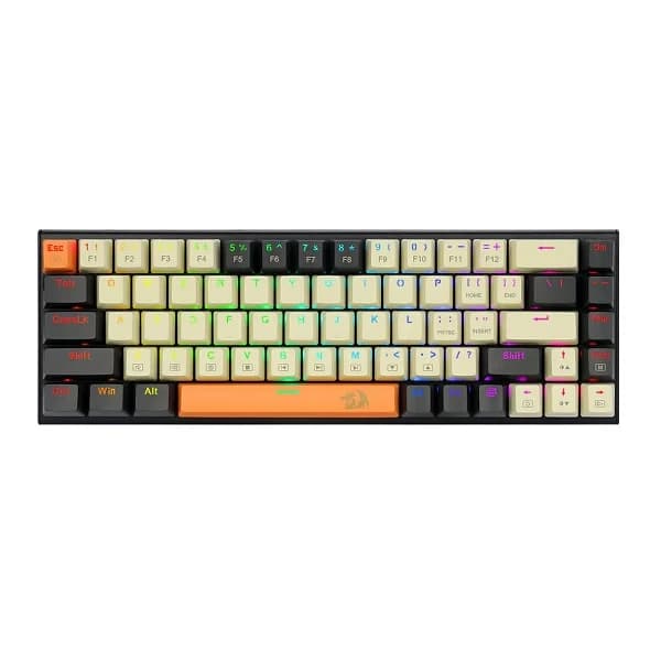 کیبورد گیمینگ مکانیکی ردراگون مدل Redragon K633CGO-RGB — تصویر ۶