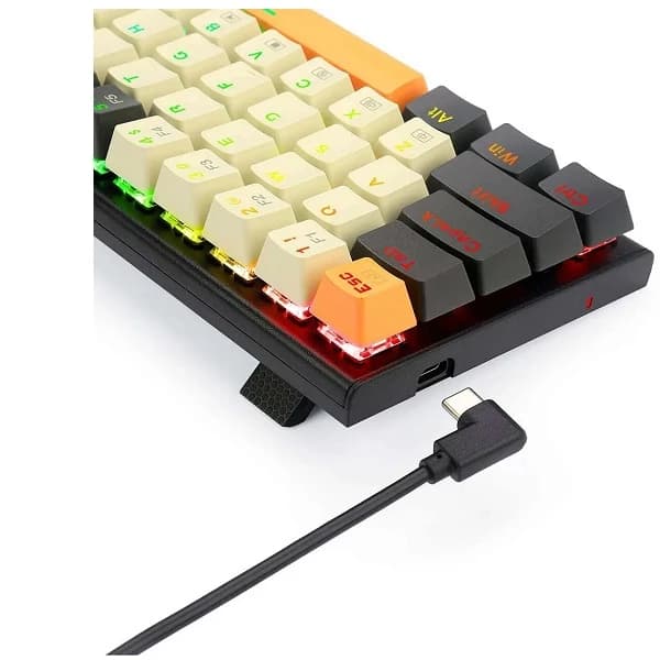 کیبورد گیمینگ مکانیکی ردراگون مدل Redragon K633CGO-RGB — تصویر ۹