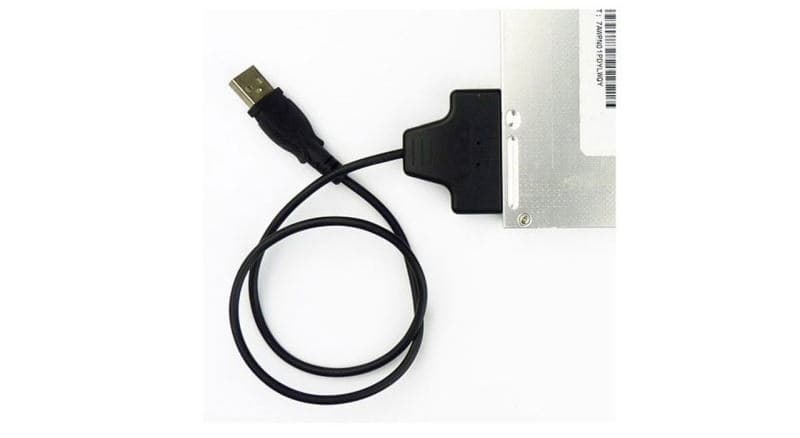 کابل تبدیل USB به microSata مدل enet — تصویر ۵