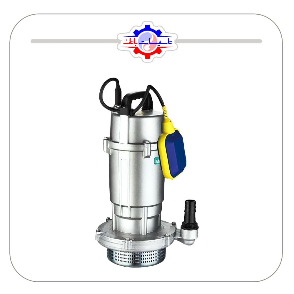 پمپ کف کش شیمجه مدل QDX1.5-25-0.55K-F