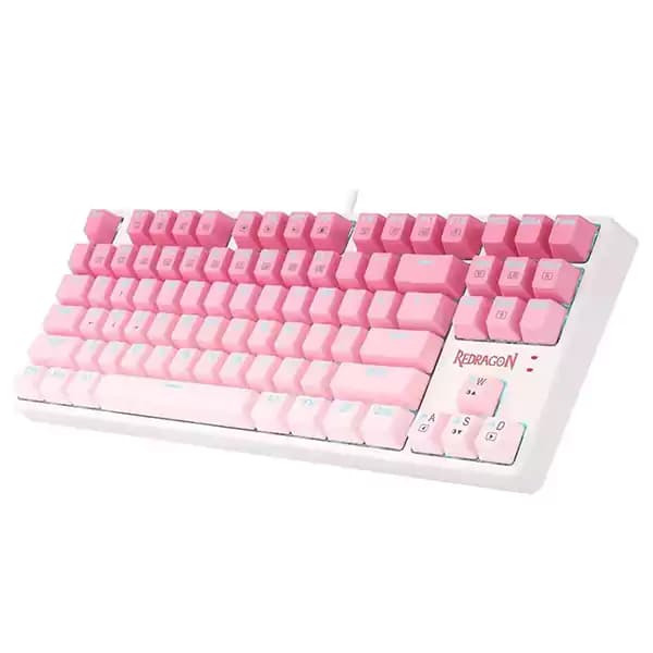 کیبورد گیمینگ مکانیکی ردراگون مدل Redragon CASS K645 W-GP RGB — تصویر ۵