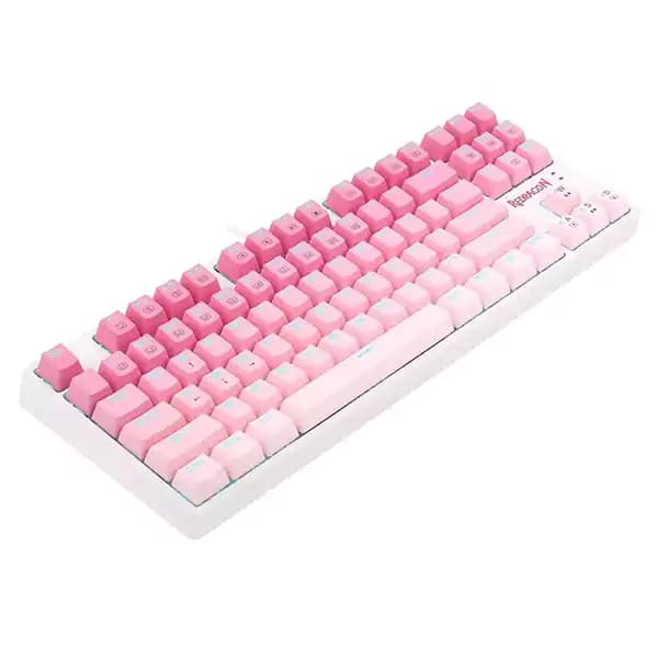 کیبورد گیمینگ مکانیکی ردراگون مدل Redragon CASS K645 W-GP RGB — تصویر ۴