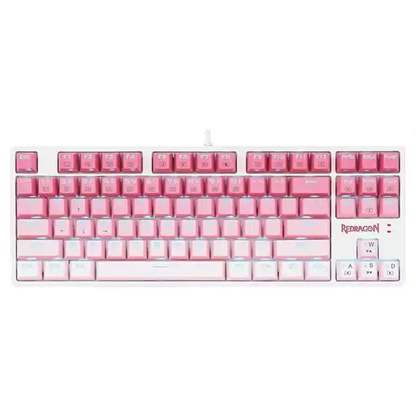 کیبورد گیمینگ مکانیکی ردراگون مدل Redragon CASS K645 W-GP RGB