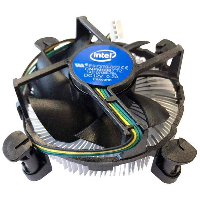 فن پردازنده (CPU) اینتل i7 — تصویر ۳