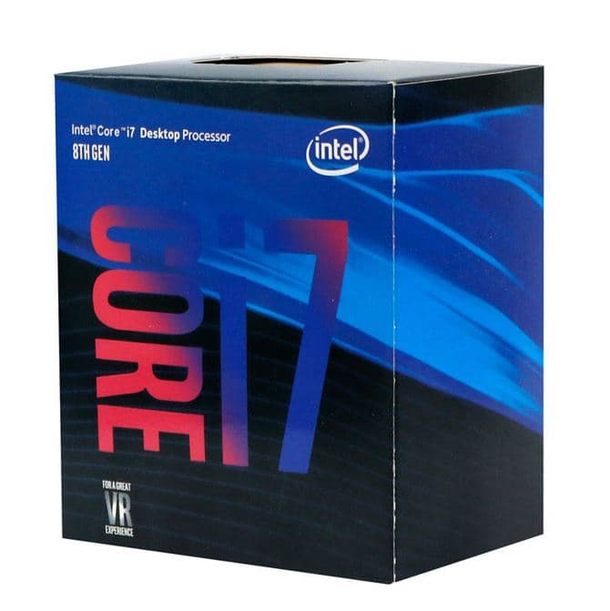 فن پردازنده (CPU) اینتل i7