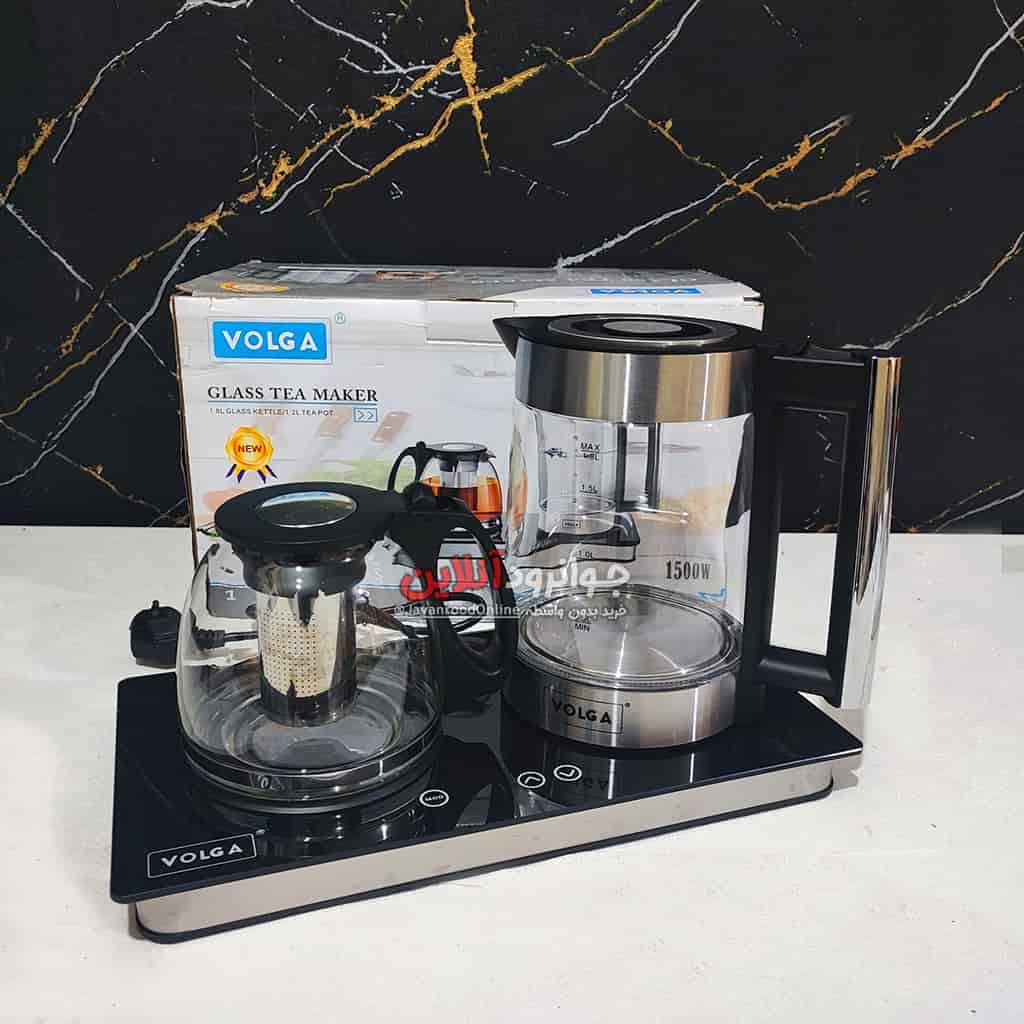 چای ساز ولگا 1500 وات Volga K-69 — تصویر ۸