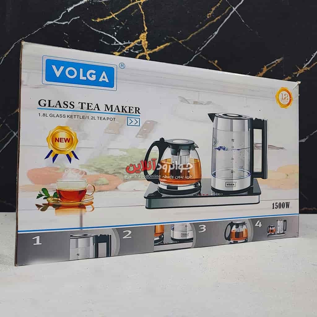 چای ساز ولگا 1500 وات Volga K-69 — تصویر ۴