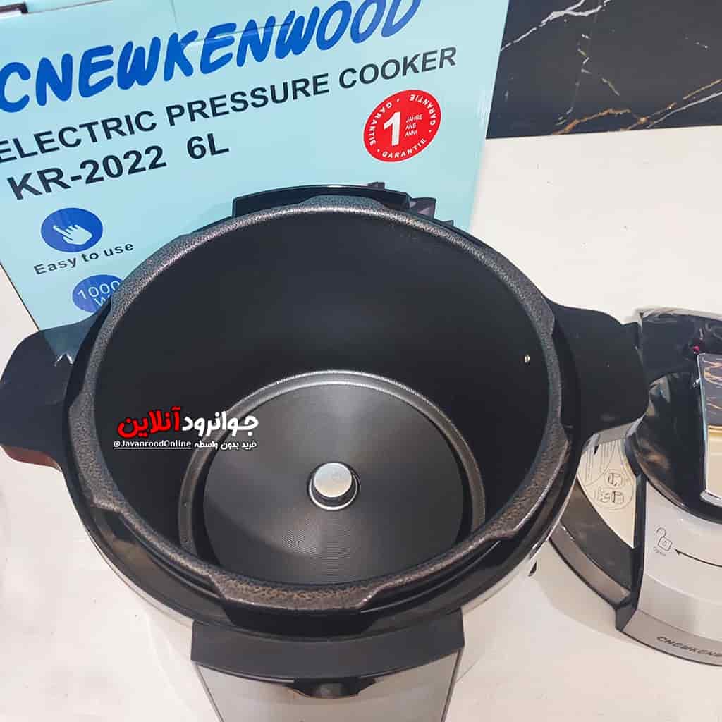 زودپز برقی کنوود 6 لیتر 30 کاره CnewKenwood KR-2022 — تصویر ۱۱