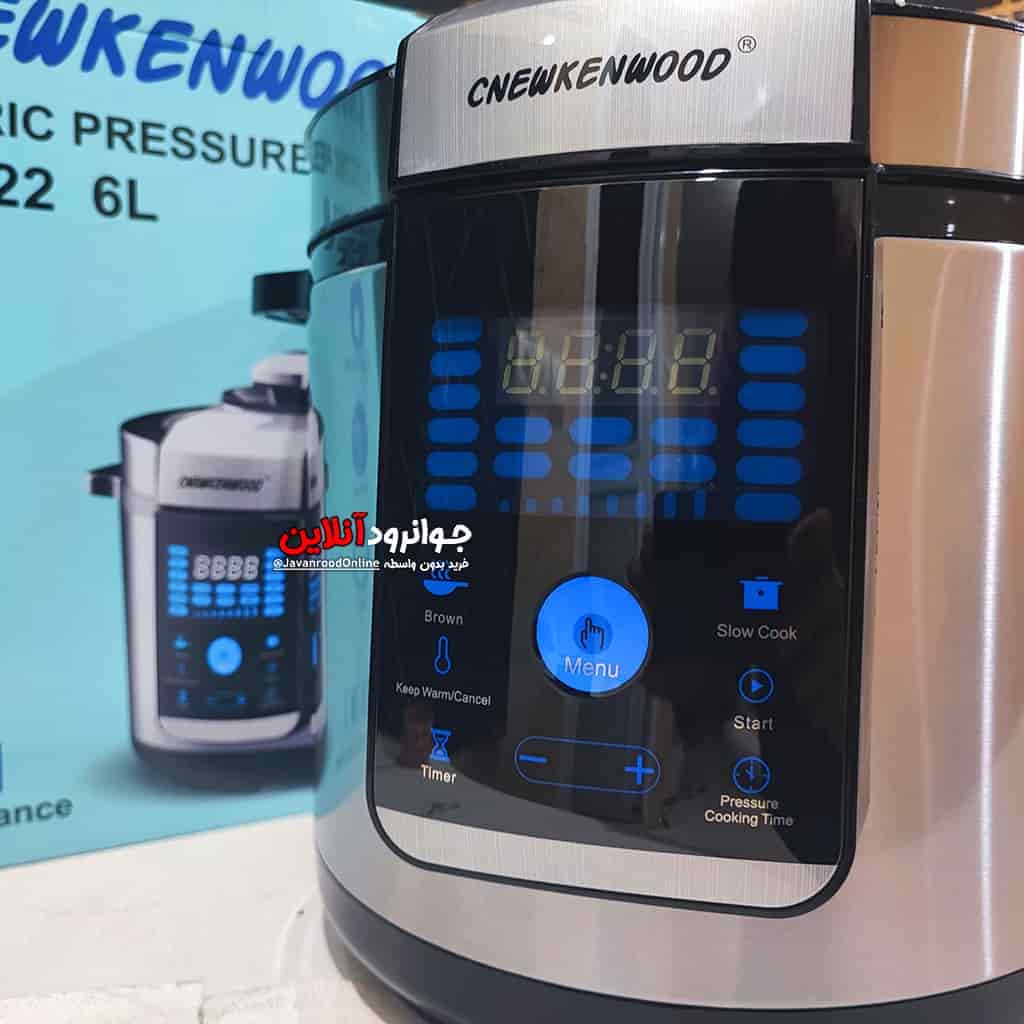 زودپز برقی کنوود 6 لیتر 30 کاره CnewKenwood KR-2022 — تصویر ۹