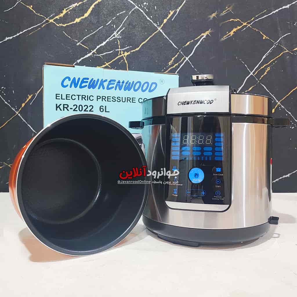 زودپز برقی کنوود 6 لیتر 30 کاره CnewKenwood KR-2022