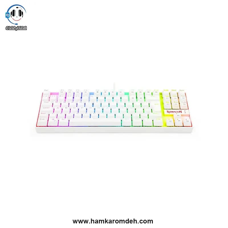 کیبورد گیمینگ مکانیکی ردراگون مدل Redragon KUMARA Pro K552P-WBS — تصویر ۱۲
