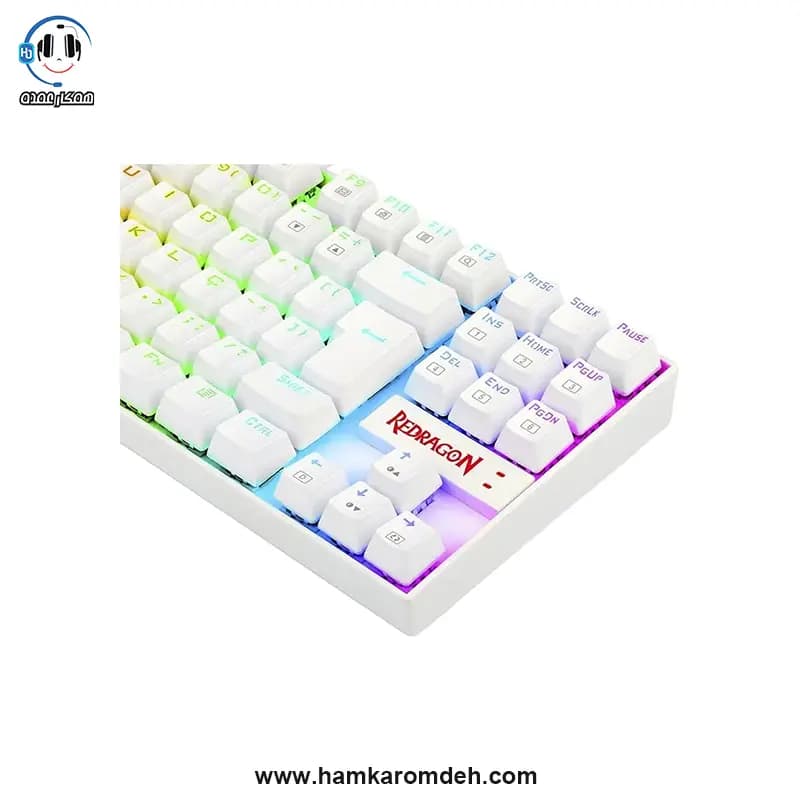 کیبورد گیمینگ مکانیکی ردراگون مدل Redragon KUMARA Pro K552P-WBS — تصویر ۷